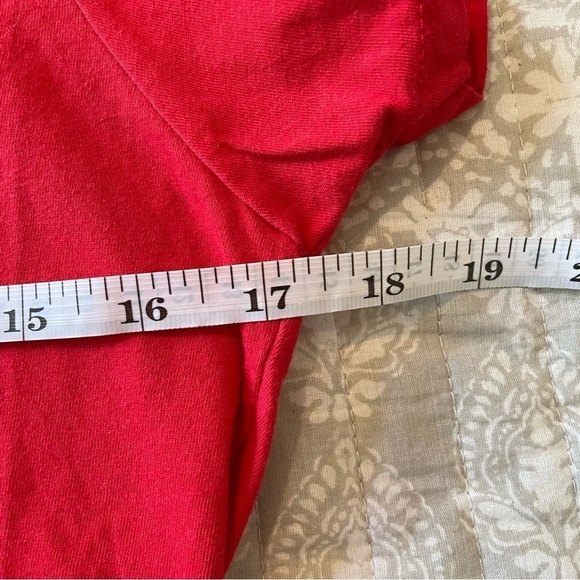 Port & Company Red In Tom We Trust Tampa Bay Buccaneers Short Sleeve Tee Small - Picture 6 of 7